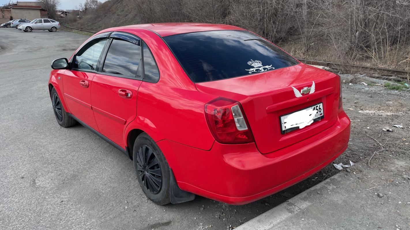 Продается Chevrolet Lacetti 2006 г. - Новотроицк