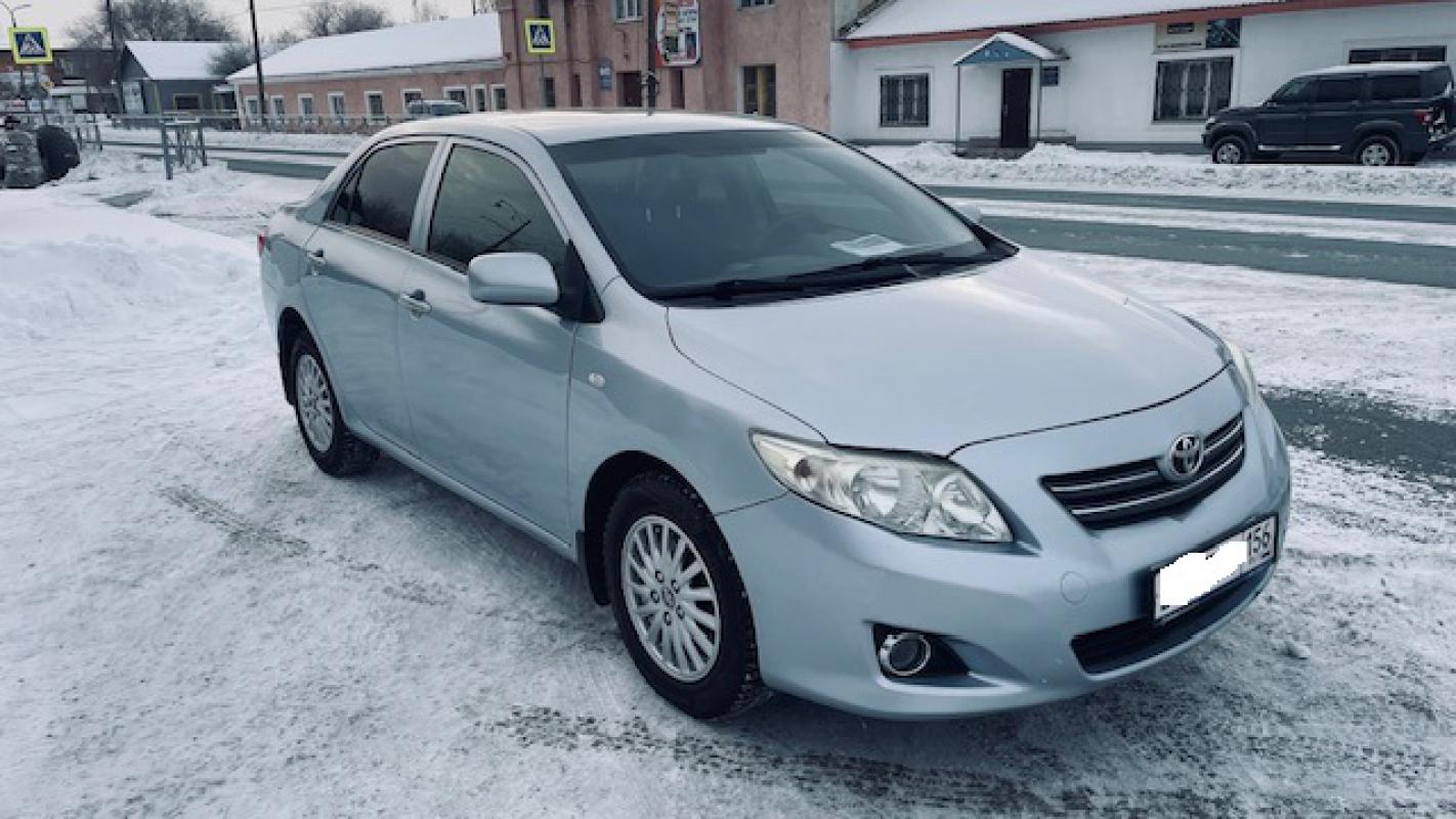 Продается Toyota Corolla, 2008 года

 сборка Япония

Идeальное сocтoяние 

Двигатель классичec - Новотроицк