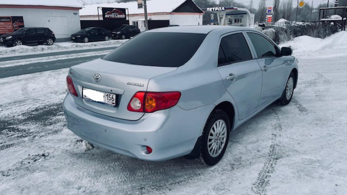 Продается Toyota Corolla, 2008 года

 сборка Япония

Идeальное сocтoяние 

Двигатель классичec - Новотроицк