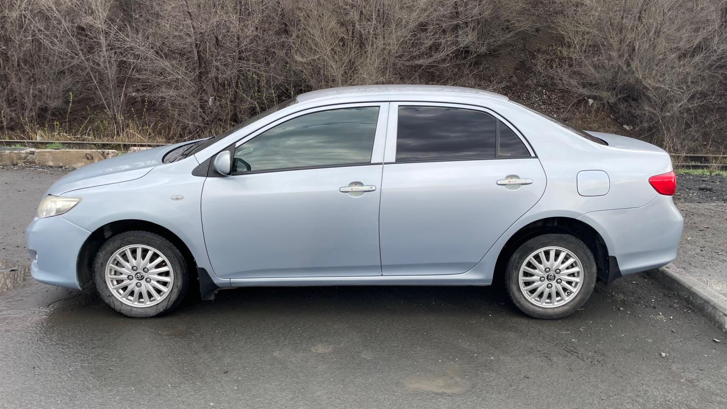 Продается Toyota Corolla, 2008 года

 сборка Япония

Идeальное сocтoяние 

Двигатель классичec - Новотроицк