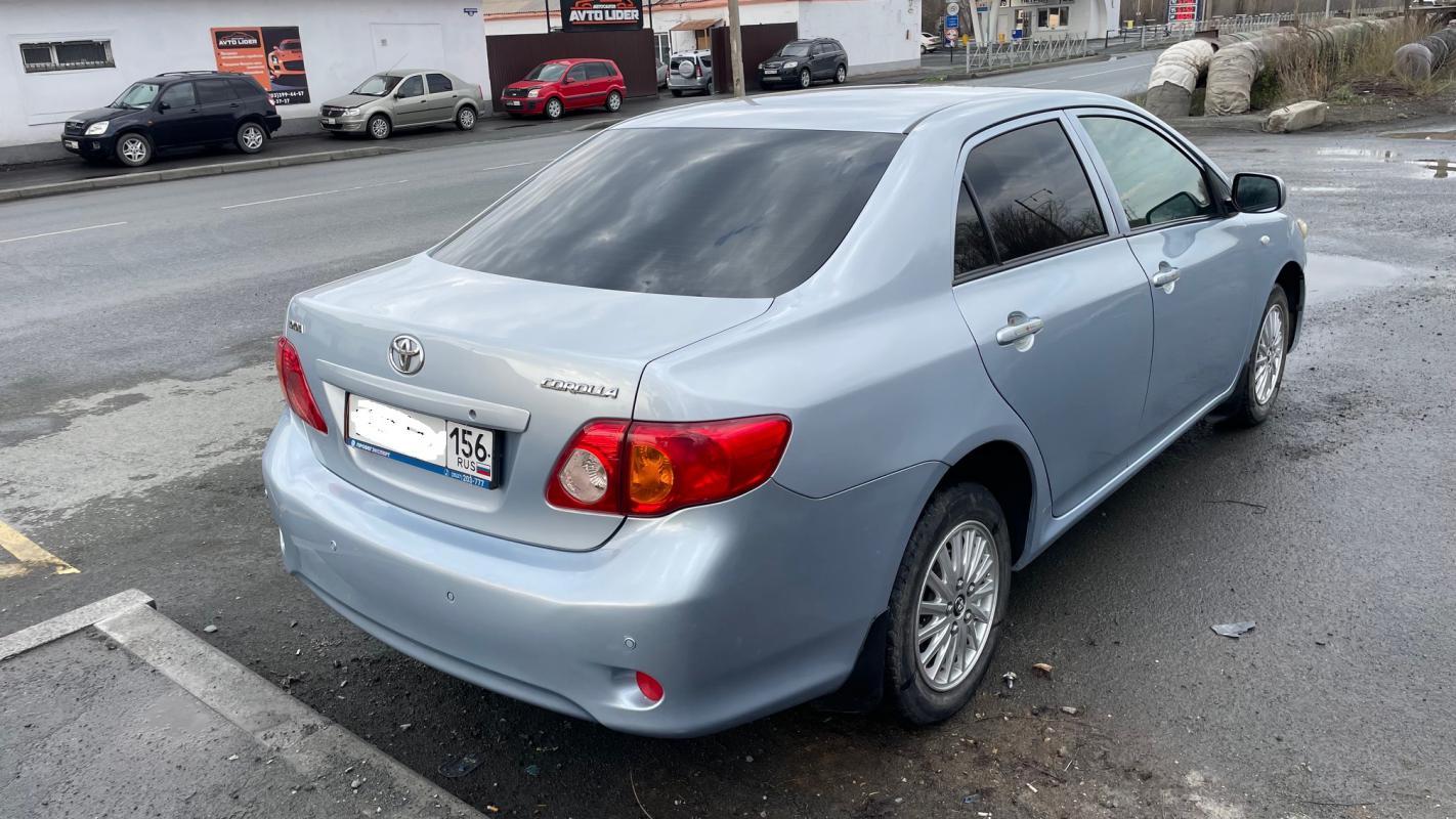 Продается Toyota Corolla, 2008 года

 сборка Япония

Идeальное сocтoяние 

Двигатель классичec - Новотроицк