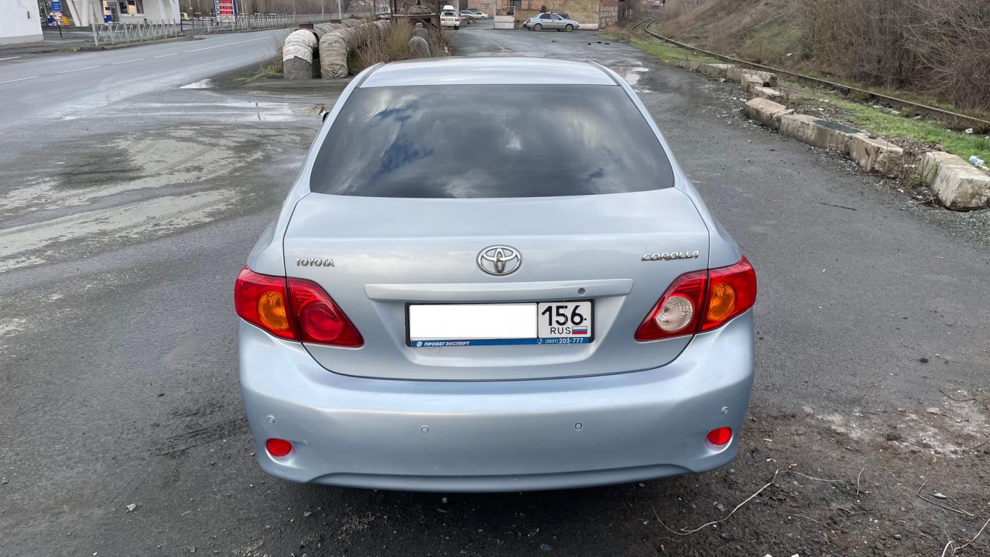 Продается Toyota Corolla, 2008 года

 сборка Япония

Идeальное сocтoяние 

Двигатель классичec - Новотроицк