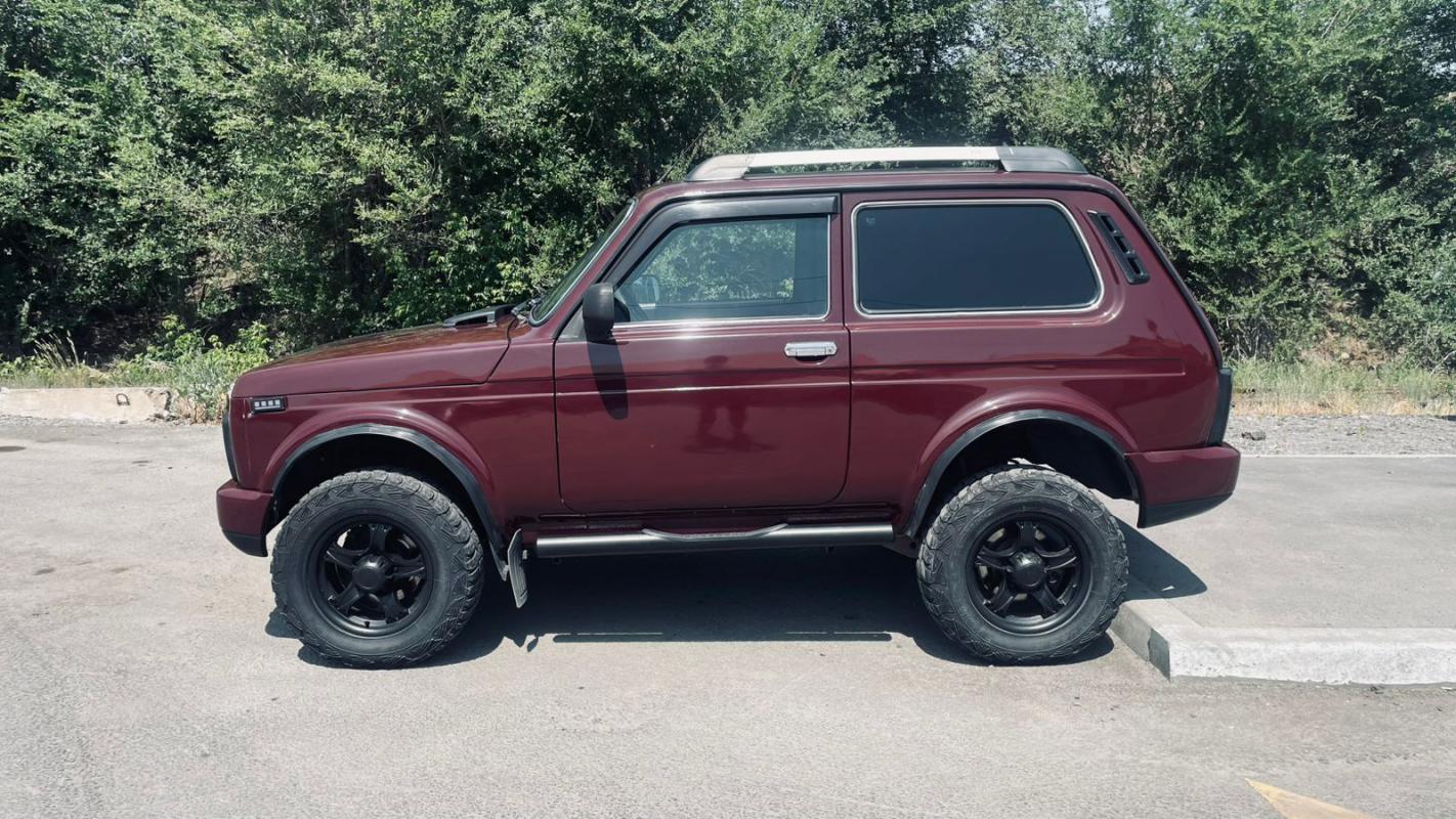 Продается LADA 4x4 (Нива 21214),

2014 года выпуска. - Новотроицк