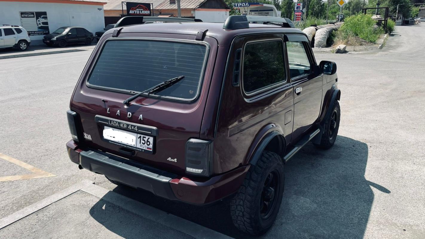 Продается LADA 4x4 (Нива 21214),

2014 года выпуска. - Новотроицк