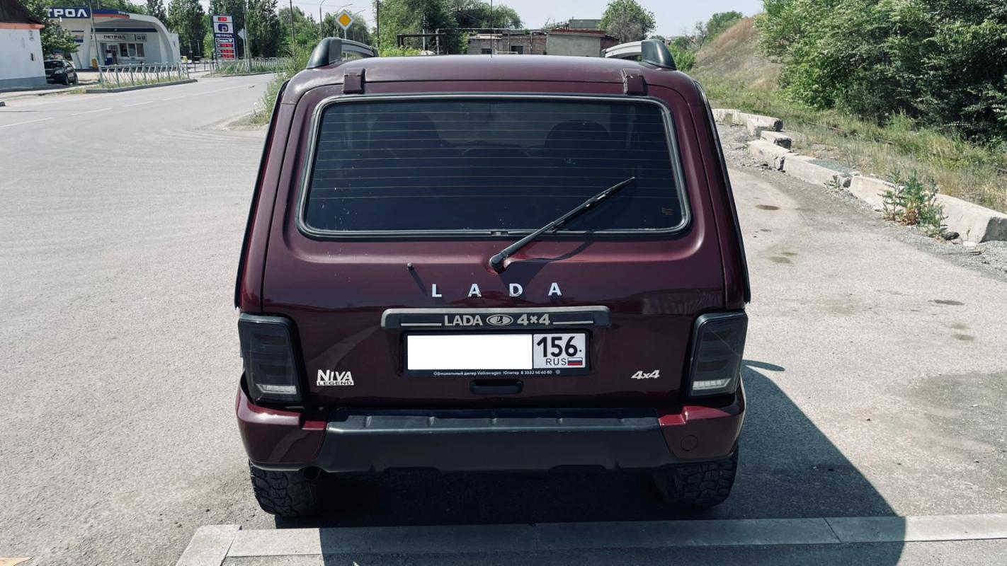 Продается LADA 4x4 (Нива 21214),

2014 года выпуска. - Новотроицк