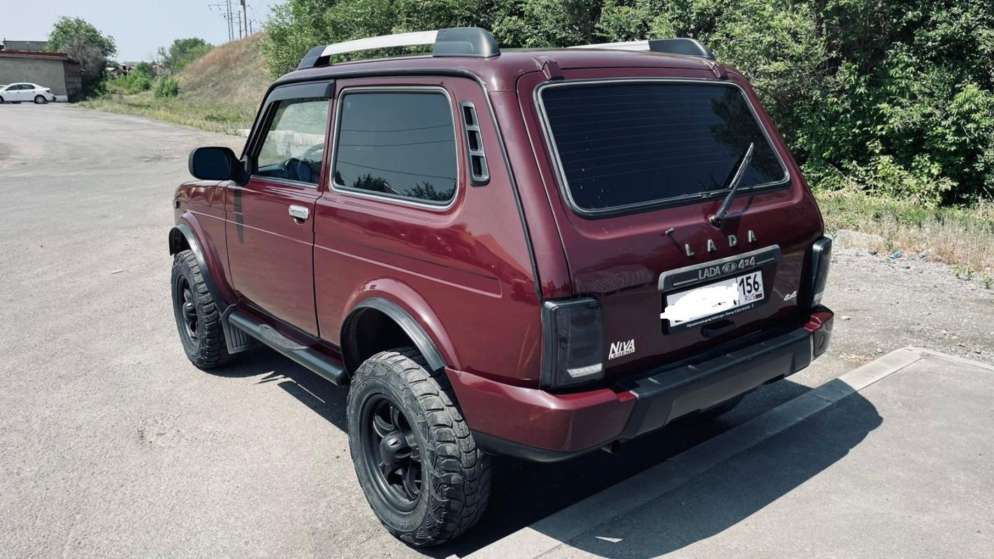 Продается LADA 4x4 (Нива 21214),

2014 года выпуска. - Новотроицк