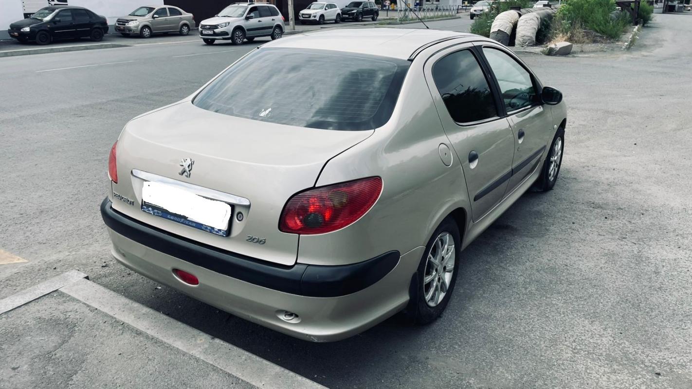 Продается Peugeot 206, 2008 года выпуска. сборка ФРАНЦИЯ! - Новотроицк
