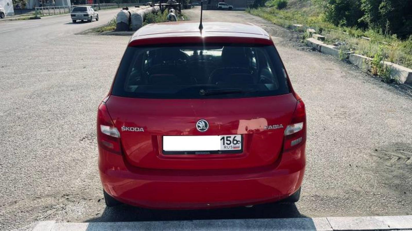 Продается Skoda Fabia, 2014 года. - Новотроицк