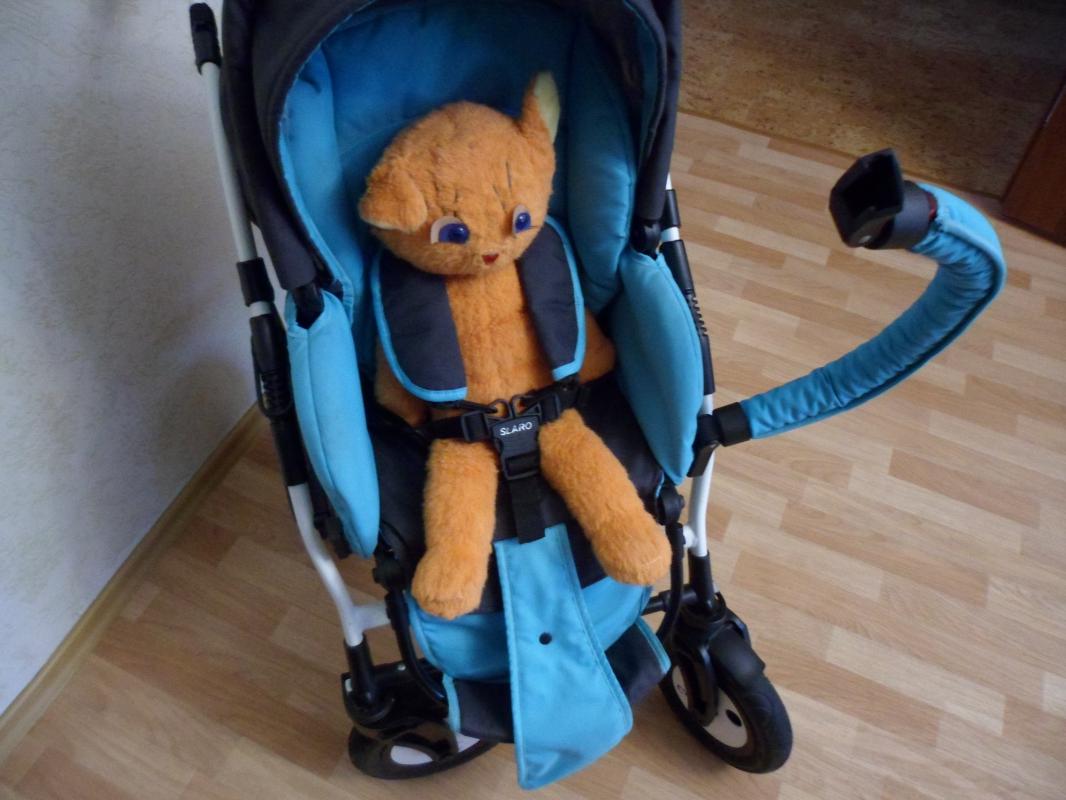 Детская коляска Slaro Indigo(Сларо Индиго) привлекает внимание своим классическим дизайном и использ - Новотроицк