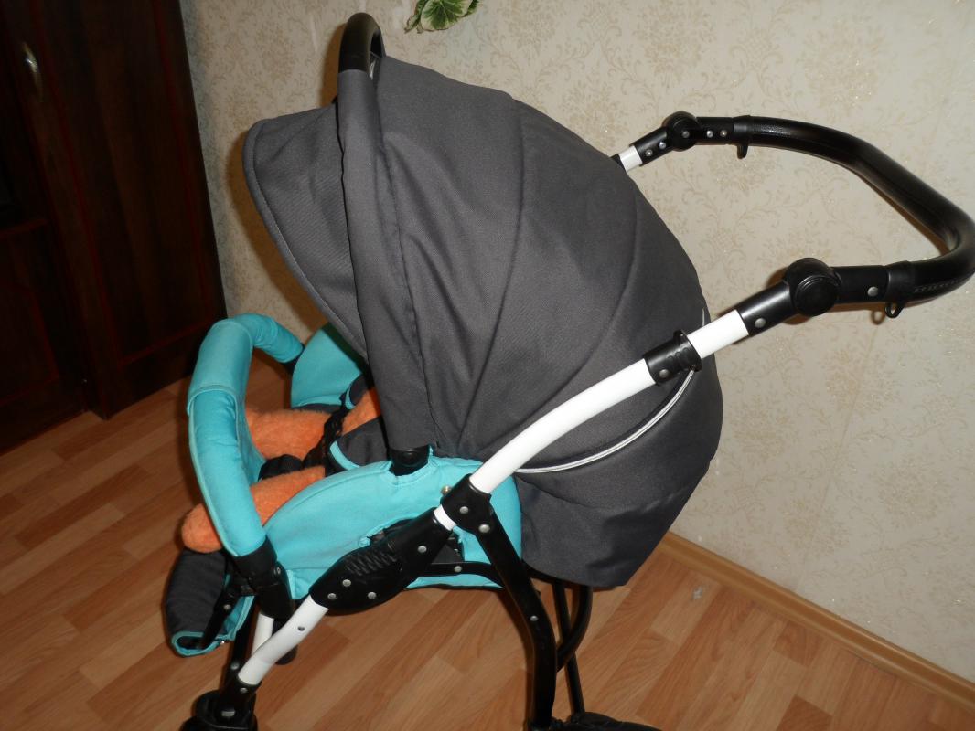 Детская коляска Slaro Indigo(Сларо Индиго) привлекает внимание своим классическим дизайном и использ - Новотроицк