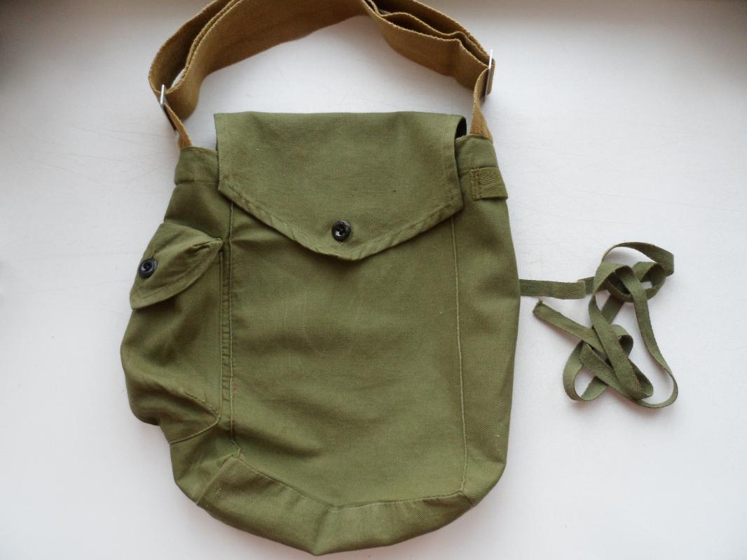 Противогаз ГП-7 с сумкой для хранения и переноски, хорошим набором ЗИПа и тремя фильтрами Р1 ФП ПАФ- - Новотроицк