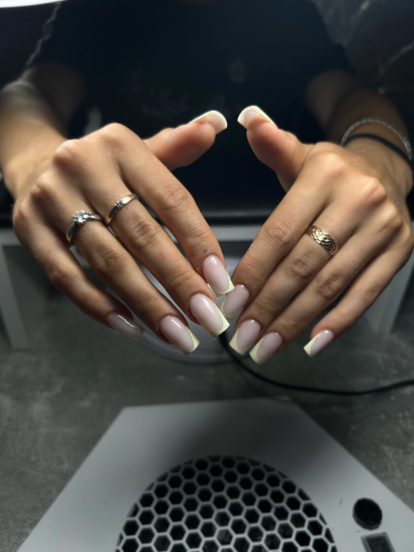 Гель лак, наращивание, больше фото работ в инстаграм nails_sokolets - Новотроицк