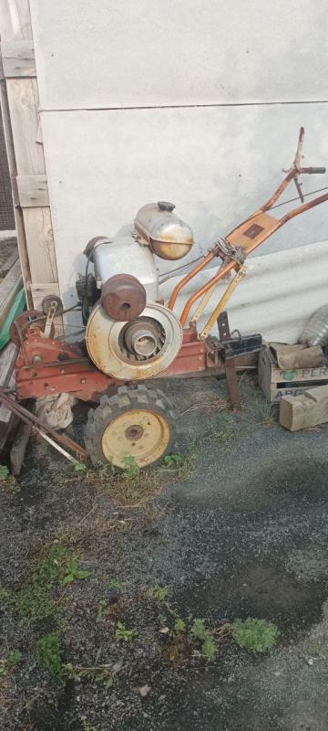 Продается Мотоплуг в рабочем состоянии - Гай