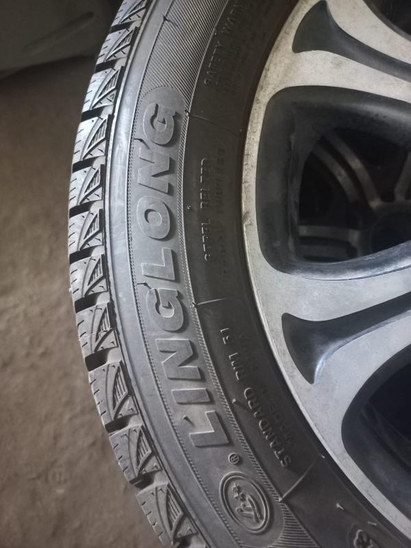 Продам зимнию резину на литых дисках r14 состояние новых, ездили   4 месяца! - Новотроицк