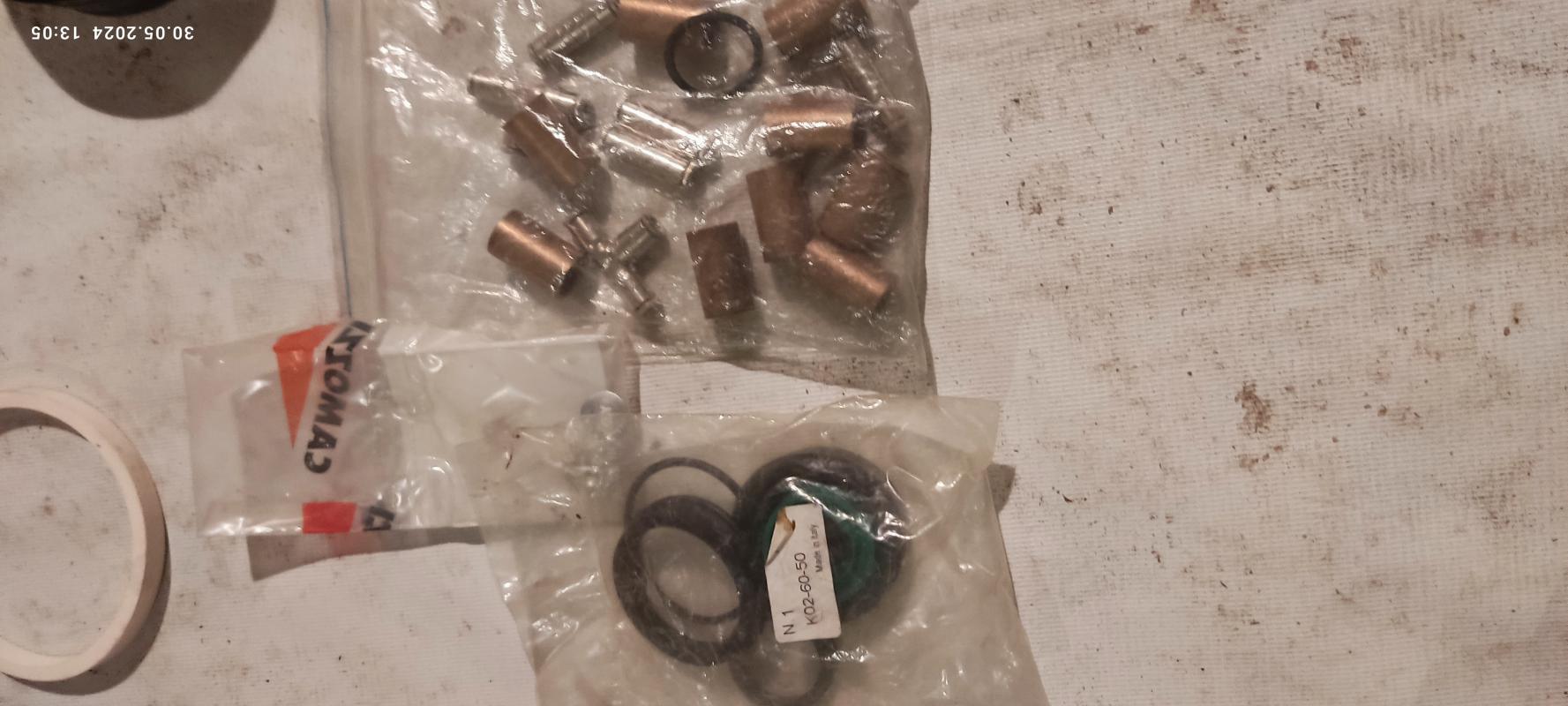 пневмоцилиндр festo и запчасти - Орск