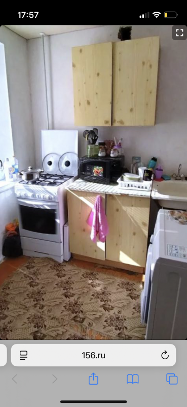 Сдам квартиру порядочным людям на длительный срок, в квартире есть диван, холодильник, плита, (возмо - Гай