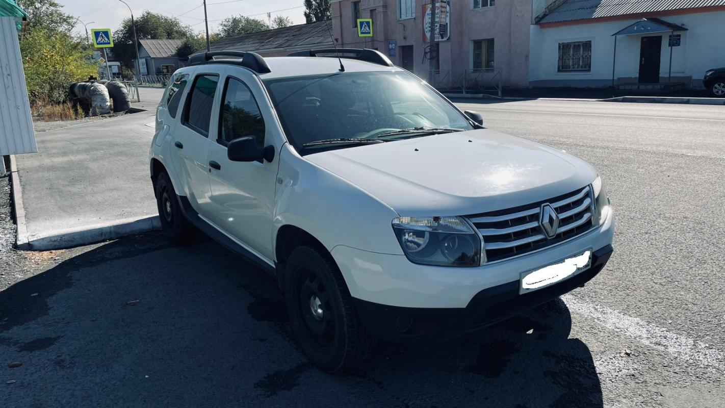 Продается Renault Duster, 2014 года

Один хозяин

полный привод 4х4. - Новотроицк