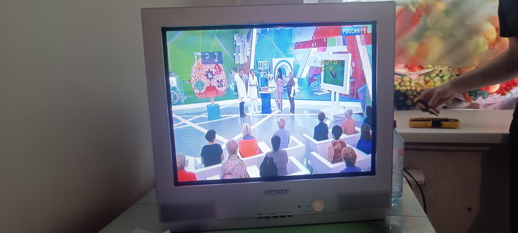 Продам рабочий телевизор Samsung. - Новотроицк