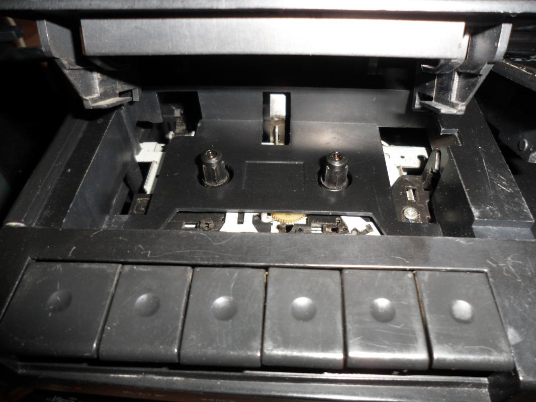 Двухкассетная магнитола XING BAO, модель TD-969. - Новотроицк