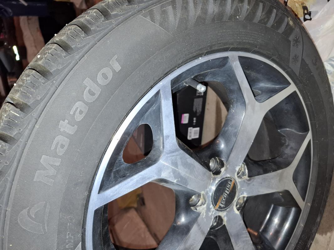 Продам колеса в сборе 4 шт. - Новотроицк