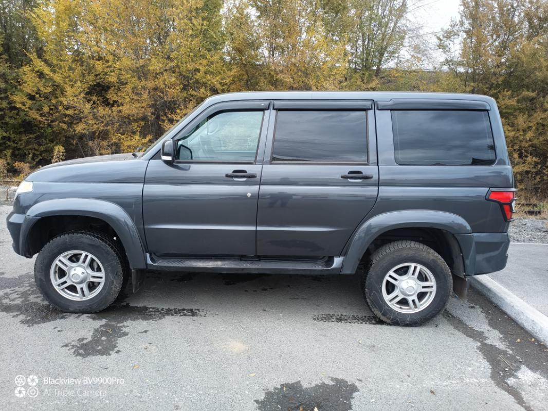 Продается УАЗ Patriot, 2024 г. - Новотроицк