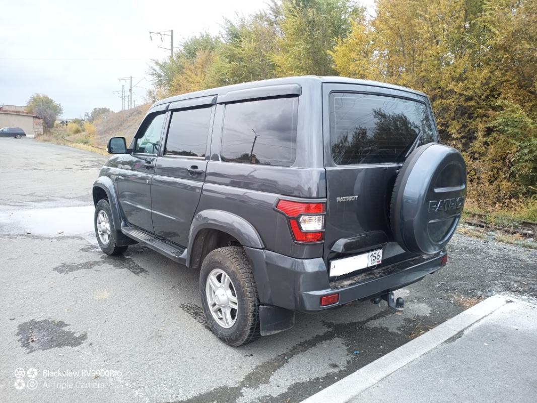 Продается УАЗ Patriot, 2024 г. - Новотроицк