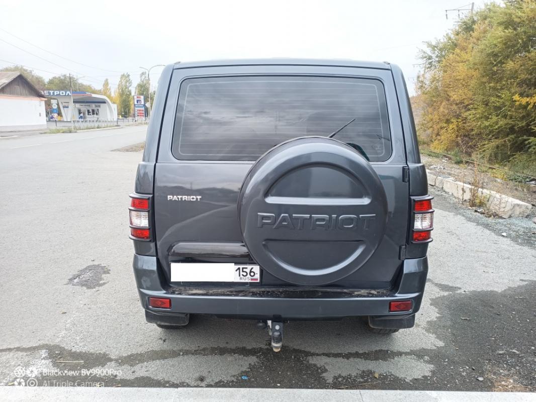 Продается УАЗ Patriot, 2024 г. - Новотроицк