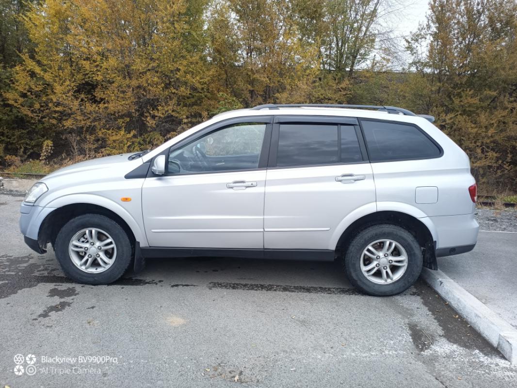 Продается SsangYong Kyron, 2007 года

__АВТОМАТ__

Продам полноценный рамный полноприводный джип, с - Новотроицк