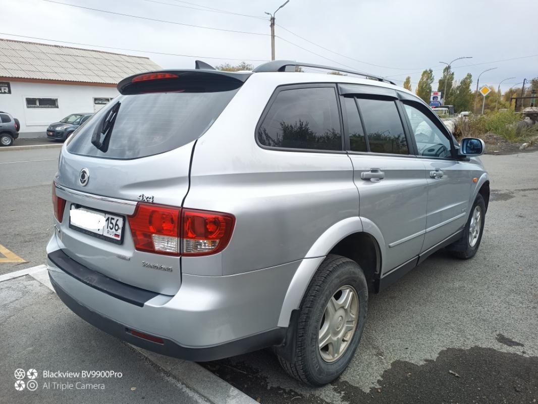 Продается SsangYong Kyron, 2007 года

__АВТОМАТ__

Продам полноценный рамный полноприводный джип, с - Новотроицк