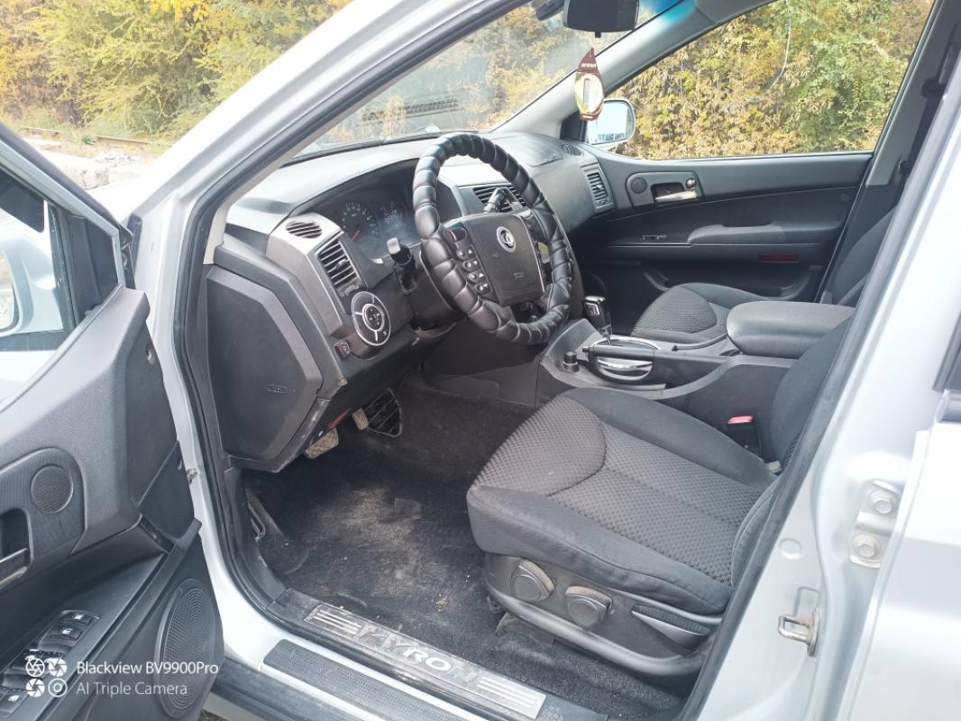 Продается SsangYong Kyron, 2007 года

__АВТОМАТ__

Продам полноценный рамный полноприводный джип, с - Новотроицк