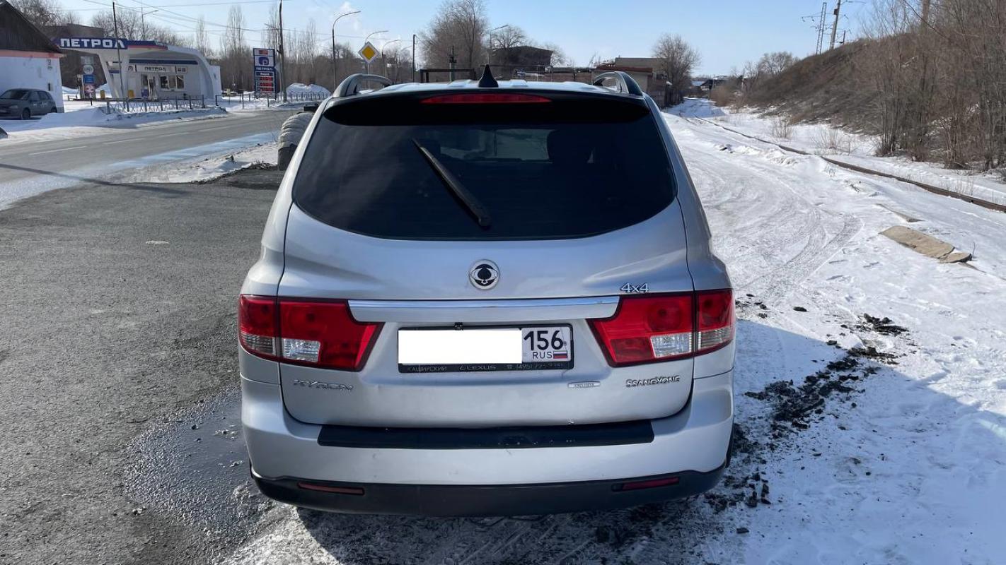 Продается SsangYong Kyron, 2007 года

__АВТОМАТ__

Продам полноценный рамный полноприводный джип - Новотроицк