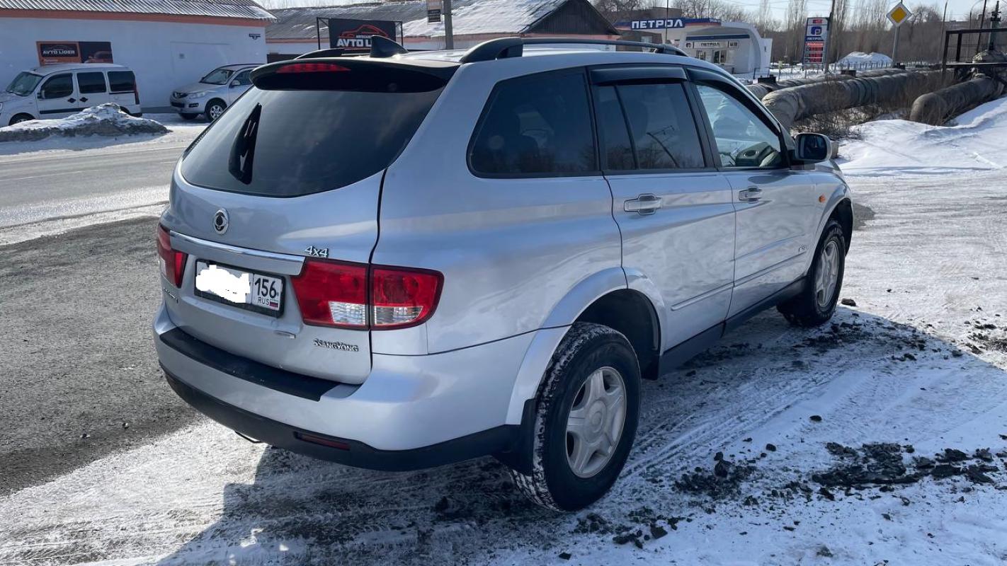 Продается SsangYong Kyron, 2007 года

__АВТОМАТ__

Продам полноценный рамный полноприводный джип - Новотроицк