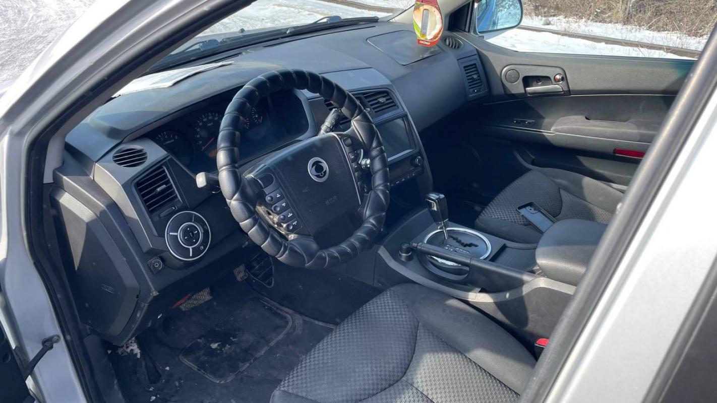 Продается SsangYong Kyron, 2007 года

__АВТОМАТ__

Продам полноценный рамный полноприводный джип - Новотроицк