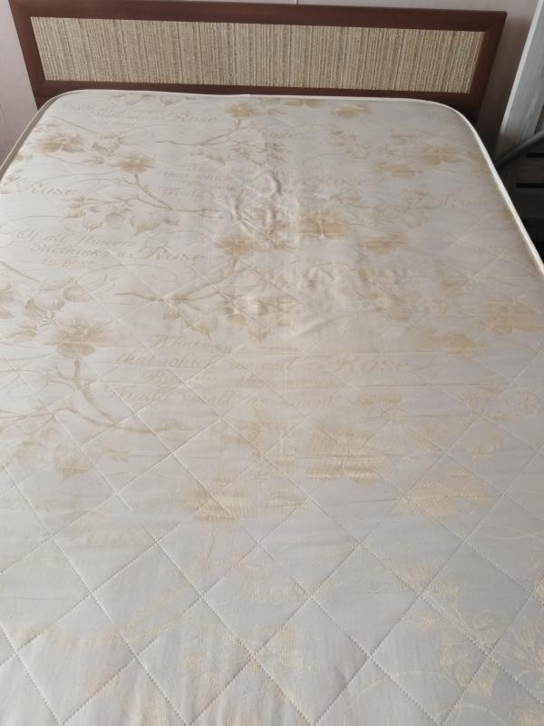 Отдам даром 2-х спальную кровать с матрасом - Новотроицк