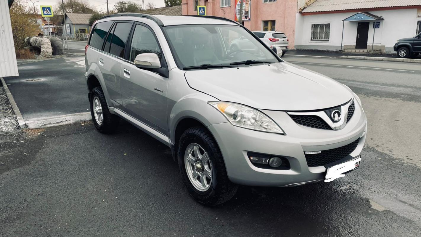 Продается Great Wall Hover H5, 2013 года

Один хозяин

Без гнили и ржавчины

настоящий рамный полноп - Новотроицк