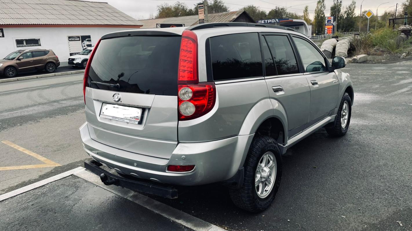 Продается Great Wall Hover H5, 2013 года

Один хозяин

Без гнили и ржавчины

настоящий рамный полноп - Новотроицк