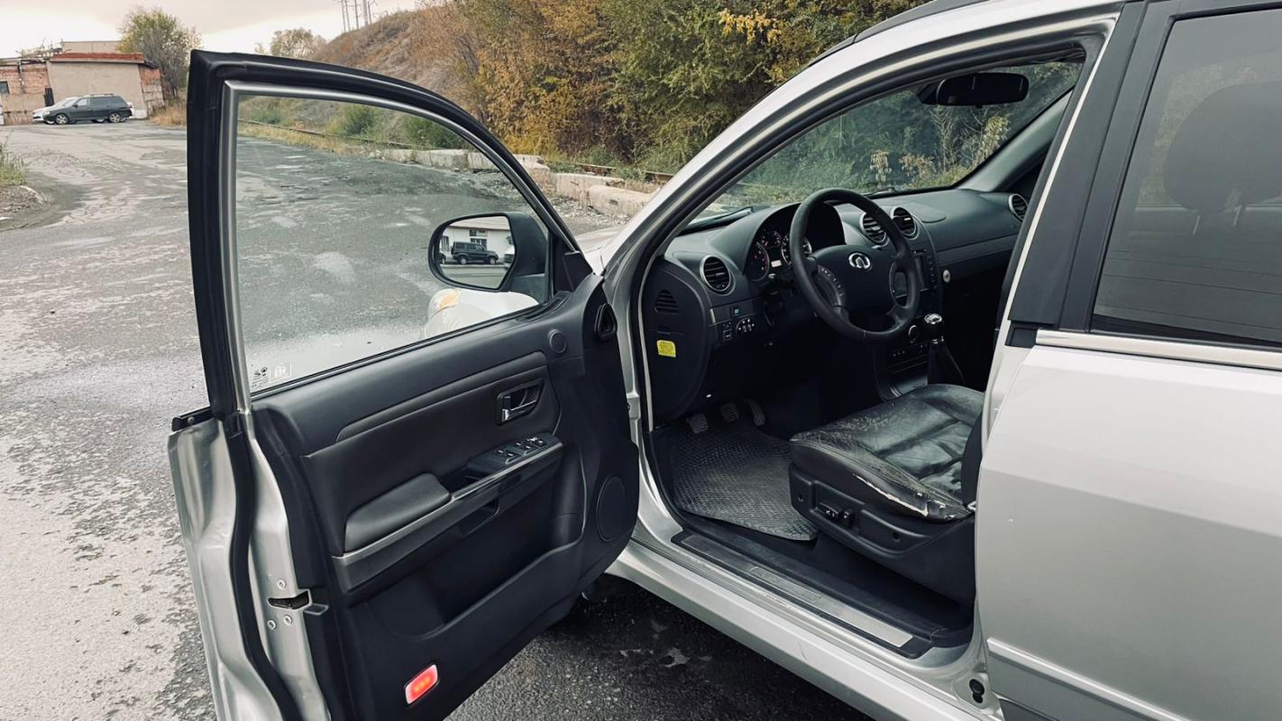 Продается Great Wall Hover H5, 2013 года

Один хозяин

Без гнили и ржавчины

настоящий рамный полноп - Новотроицк