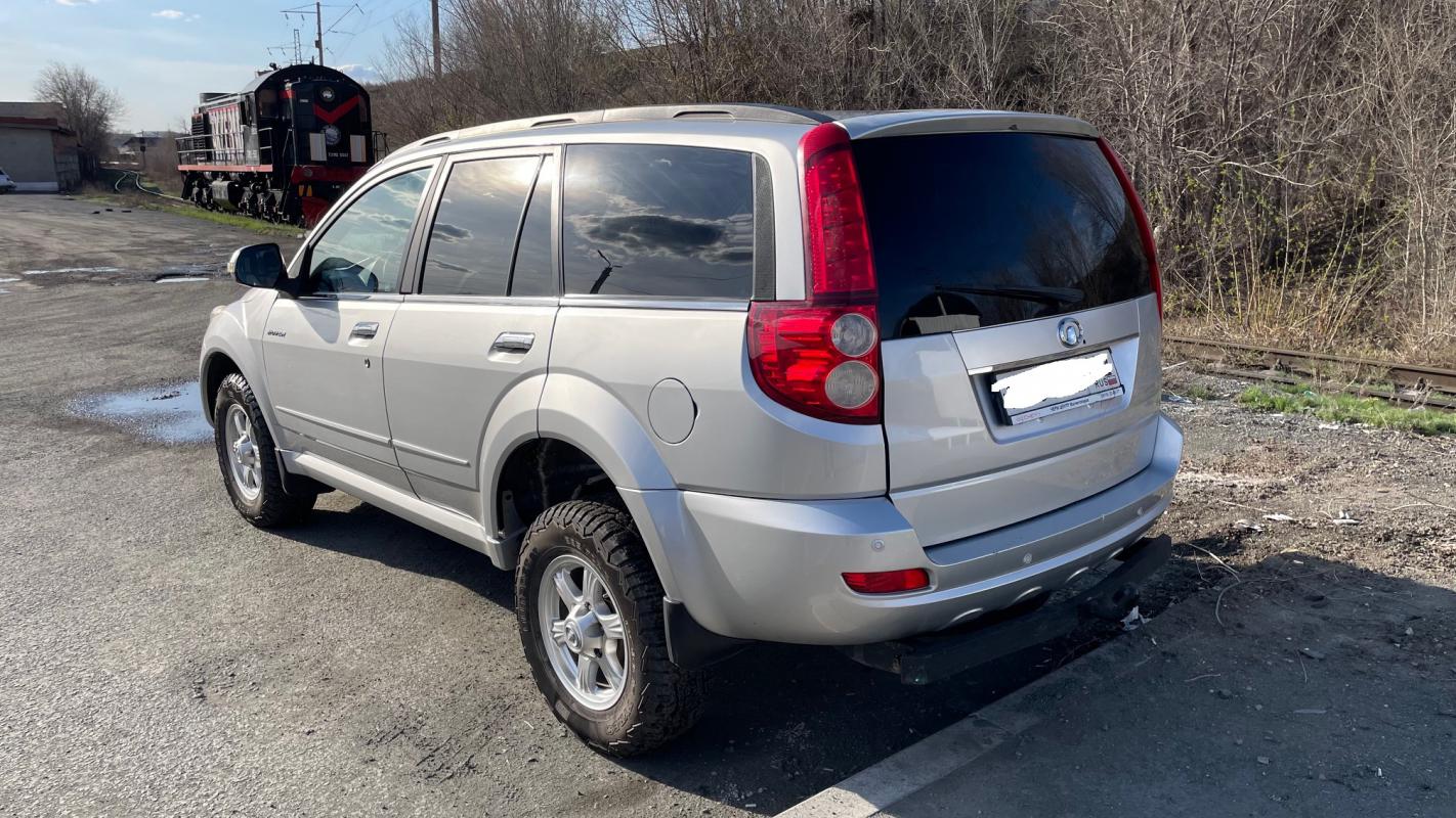 Продается Great Wall Hover H5, 2013 года

Один хозяин

Без гнили и ржавчины

настоящий рамный - Новотроицк