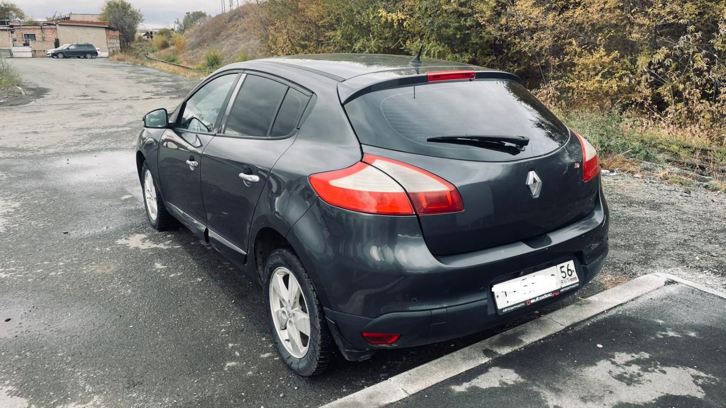 Продается RENAULT MEGANE, 2010 г. - Новотроицк