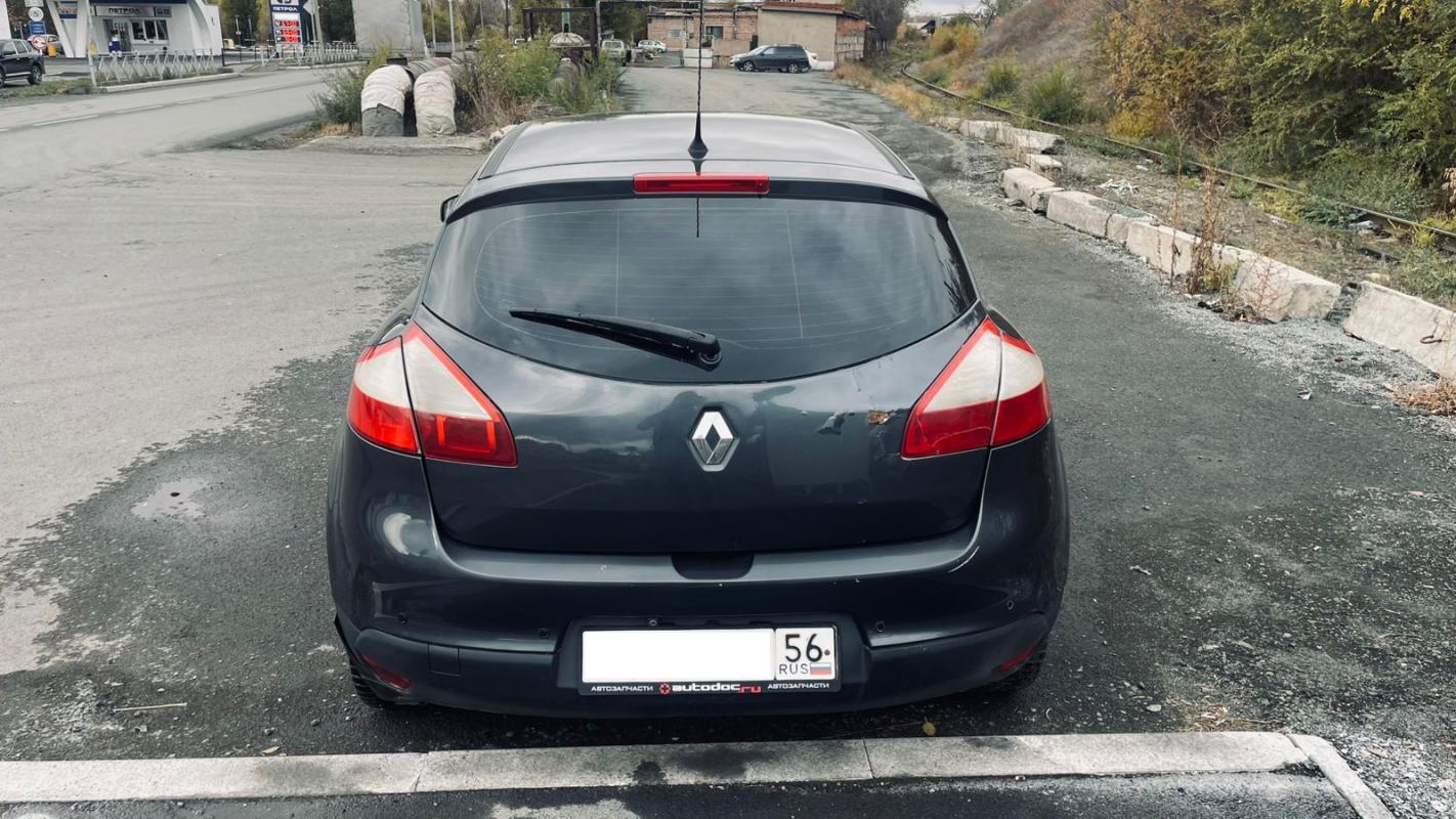 Продается RENAULT MEGANE, 2010 г. - Новотроицк