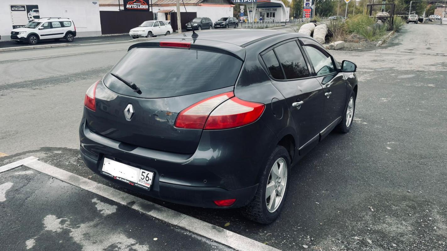 Продается RENAULT MEGANE, 2010 г. - Новотроицк