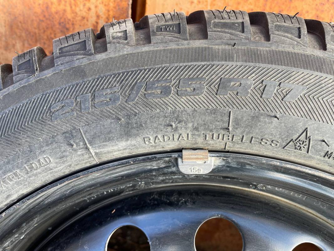 Комплект шипованных колёс в сборе. - Новотроицк