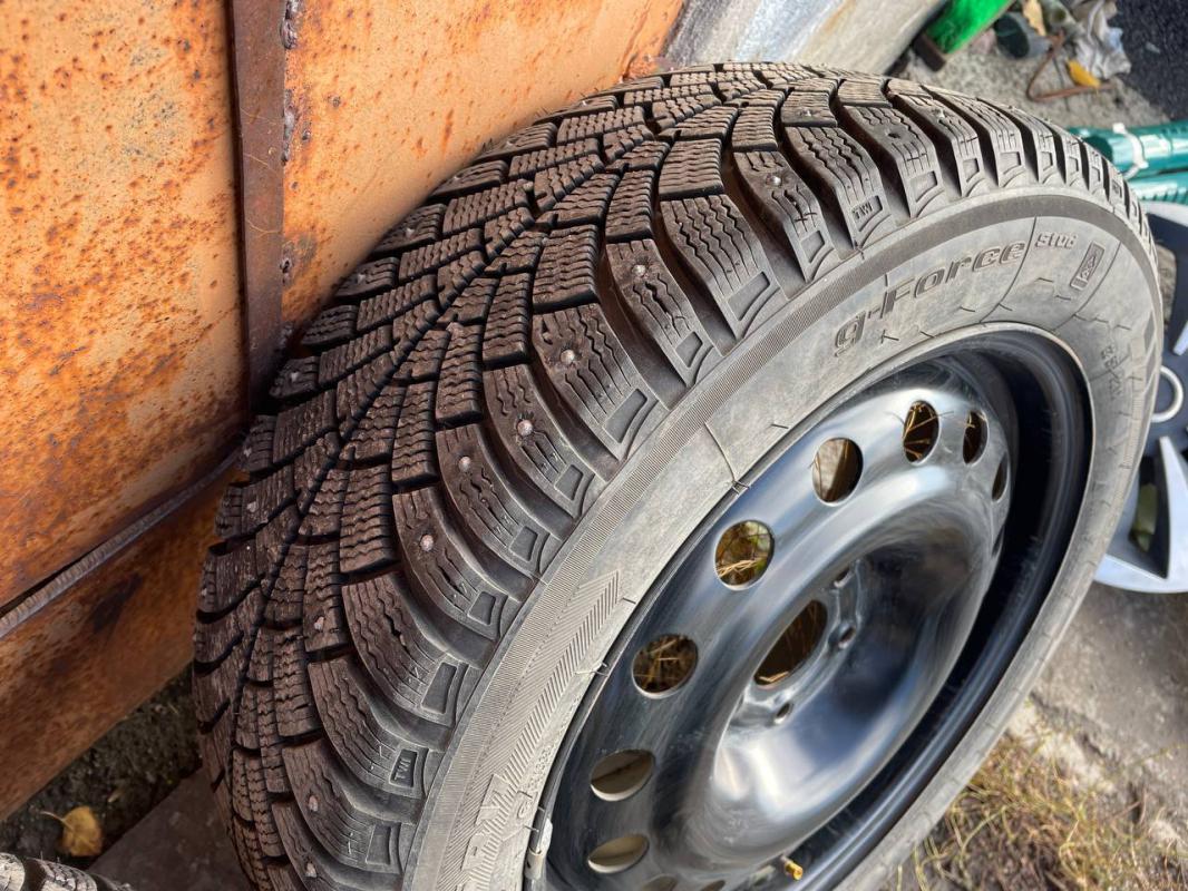 Комплект шипованных колёс в сборе. - Новотроицк