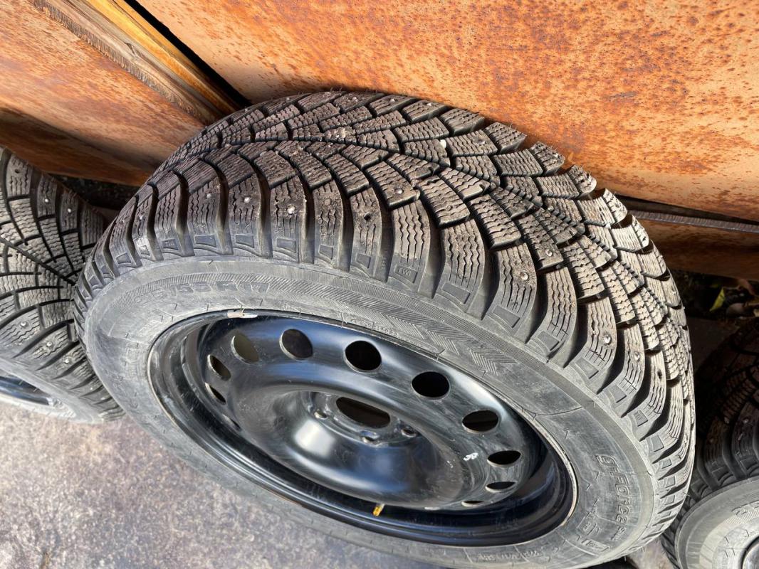 Комплект шипованных колёс в сборе. - Новотроицк