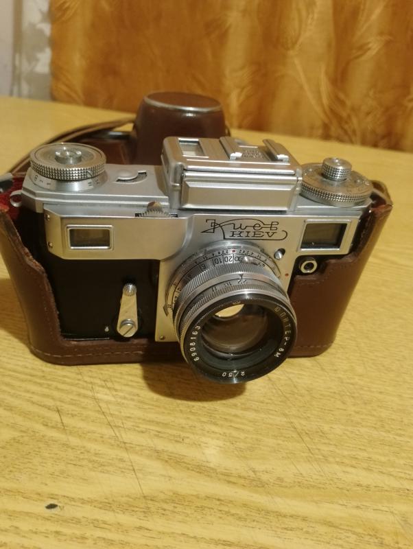 Фотоаппарат "КИЕВ" - Новотроицк