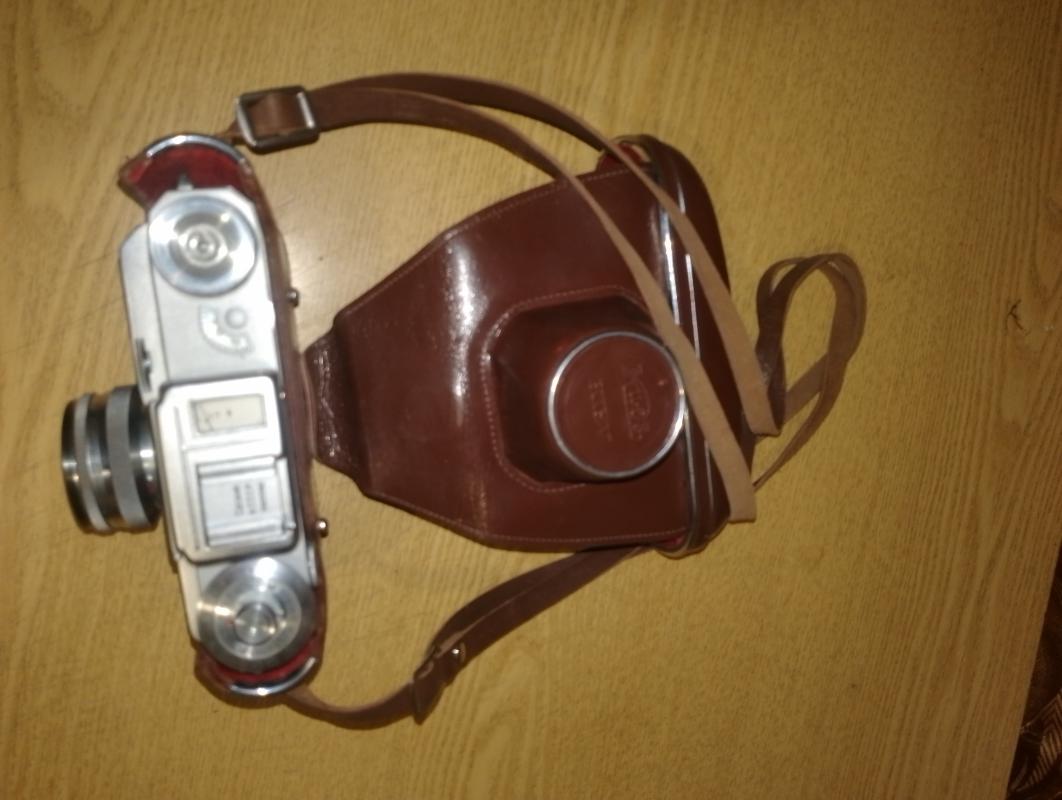 Фотоаппарат "КИЕВ" - Новотроицк