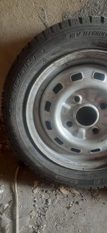 Продам 4 новых зимних балона на дисках. - Новотроицк