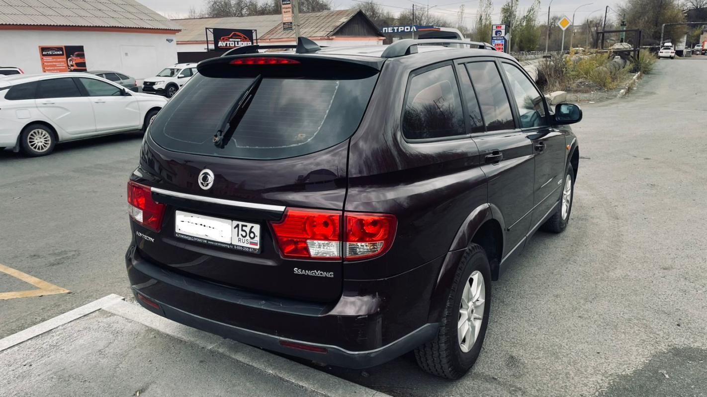 Продается SsangYong Kyron, 2008 года

Продам полноценный рамный полноприводный джип, с полным наборо - Новотроицк