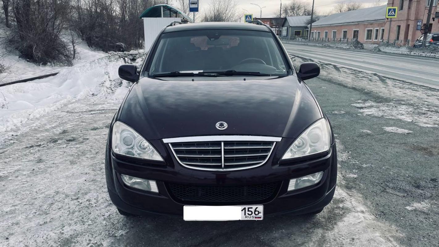 Продается SsangYong Kyron, 2008 года

Продам полноценный рамный полноприводный джип, с полным набо - Новотроицк