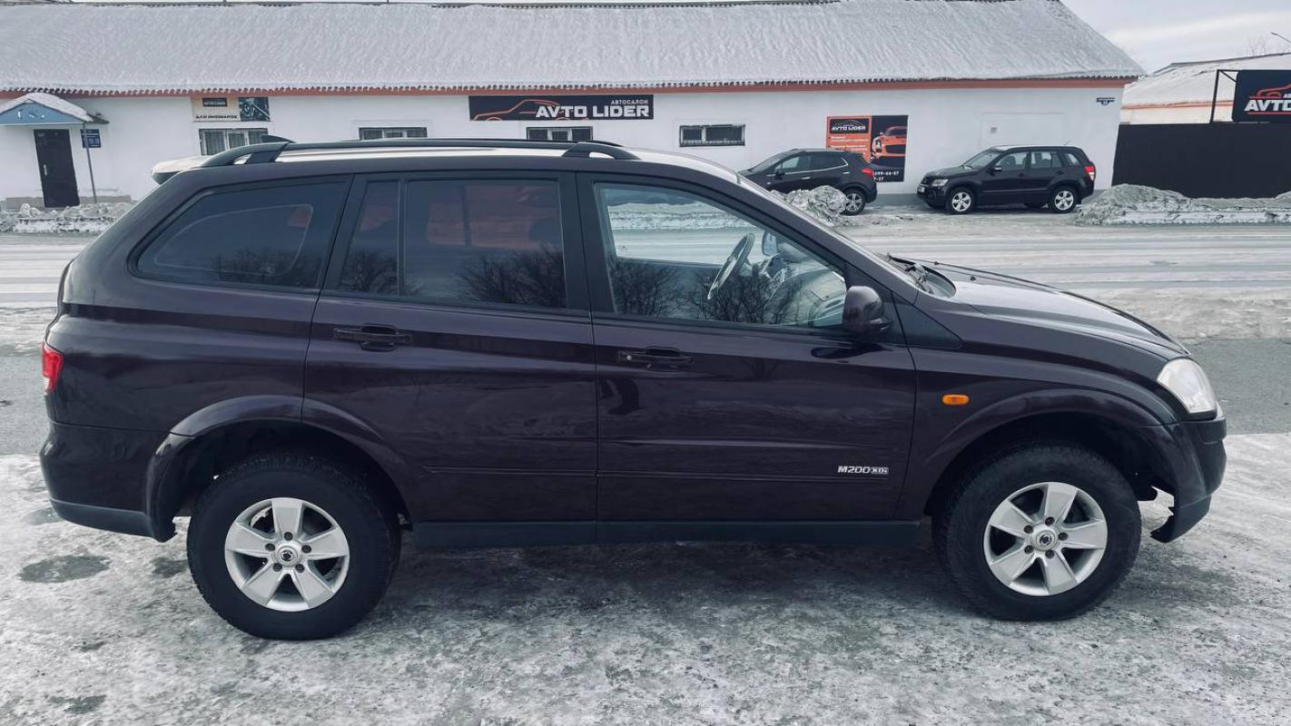 Продается SsangYong Kyron, 2008 года

Продам полноценный рамный полноприводный джип, с полным набо - Новотроицк